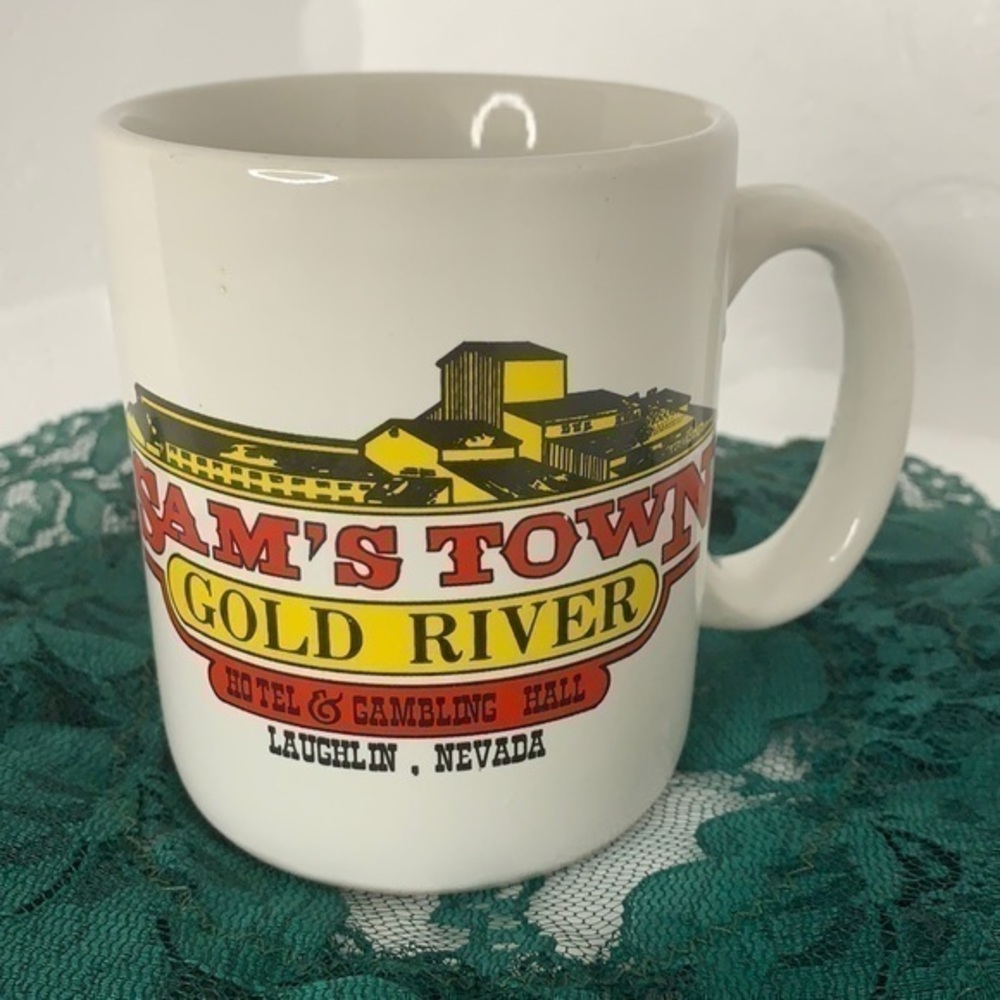 SAM’S TOWN, GOLD RIVER, COFFEE CUP